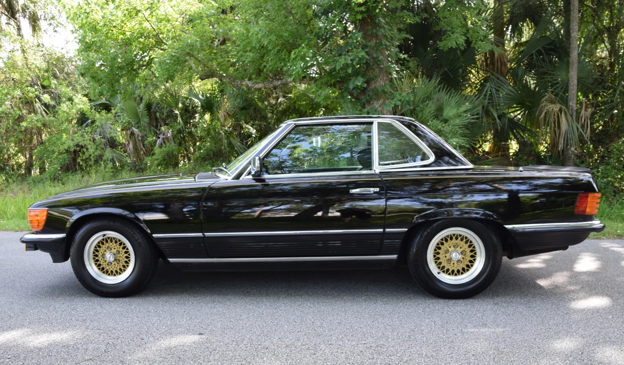 1985 Mercedes-Benz R107 SL-Class - Image 5 of 31