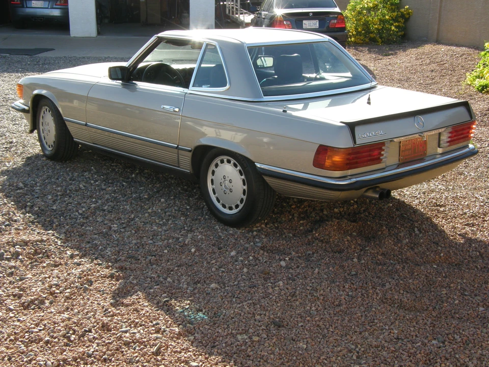 1985 Mercedes-Benz R107 SL-Class - Image 6 of 31