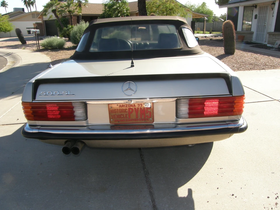 1985 Mercedes-Benz R107 SL-Class - Image 17 of 31