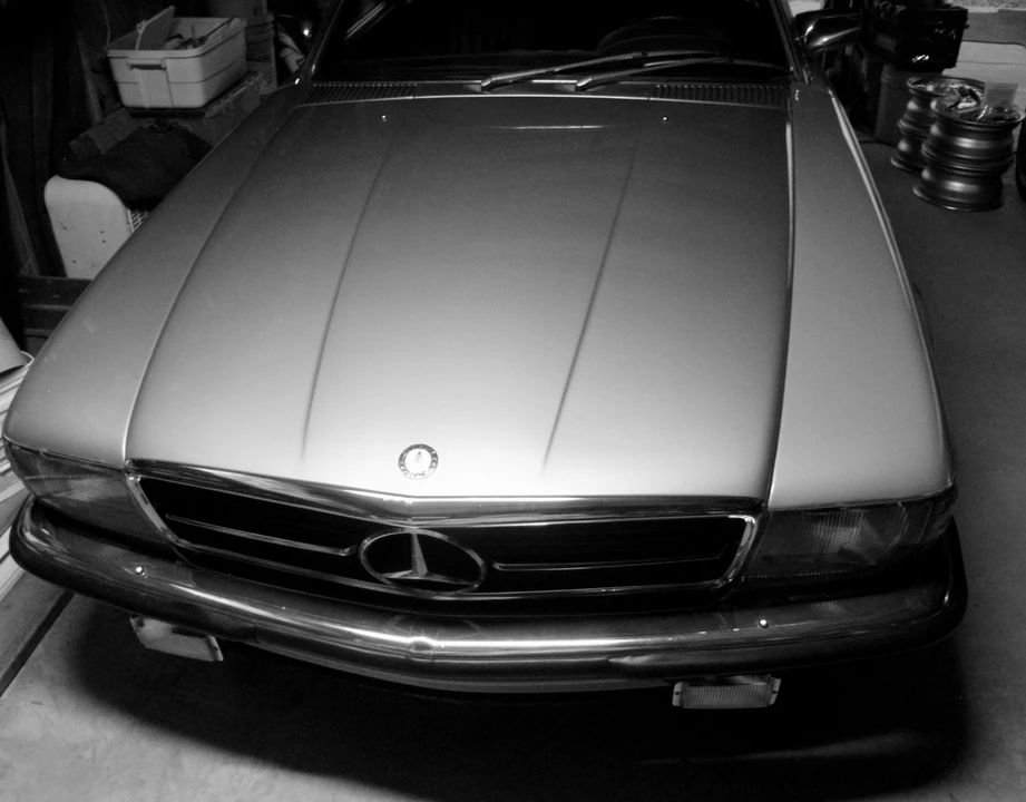1985 Mercedes-Benz R107 SL-Class - Image 27 of 31