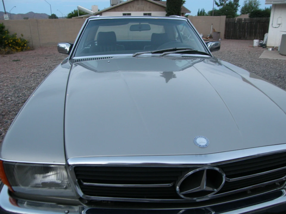 1985 Mercedes-Benz R107 SL-Class - Image 31 of 31