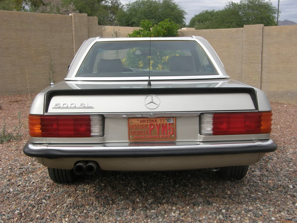 1985 Mercedes-Benz R107 SL-Class - Image 7 of 31