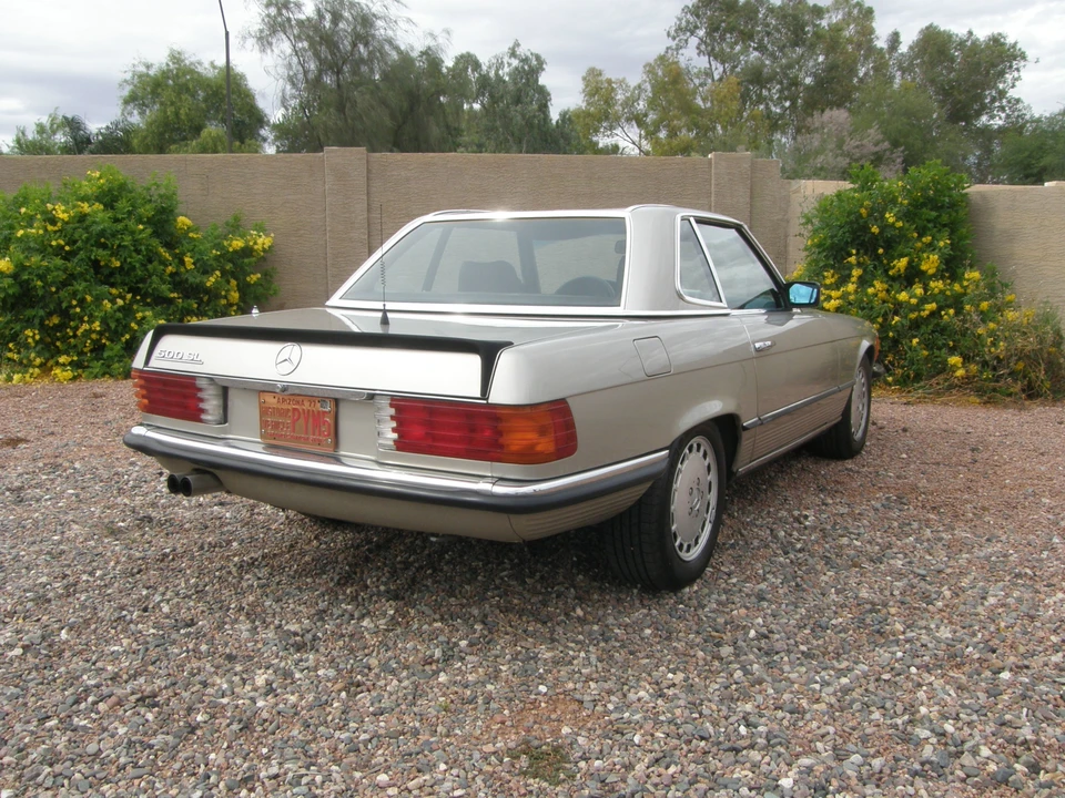 1985 Mercedes-Benz R107 SL-Class - Image 9 of 31