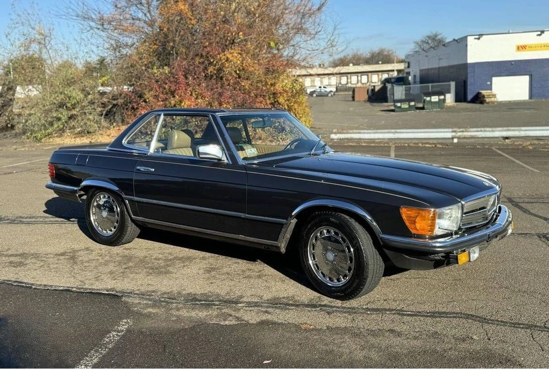 1985 Mercedes-Benz R107 SL-Class - Image 7 of 31