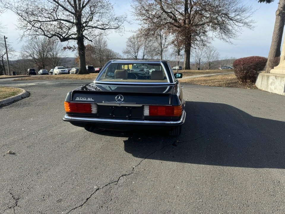 1985 Mercedes-Benz R107 SL-Class - Image 13 of 31