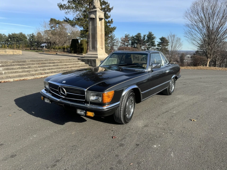 1985 Mercedes-Benz R107 SL-Class - Image 3 of 31