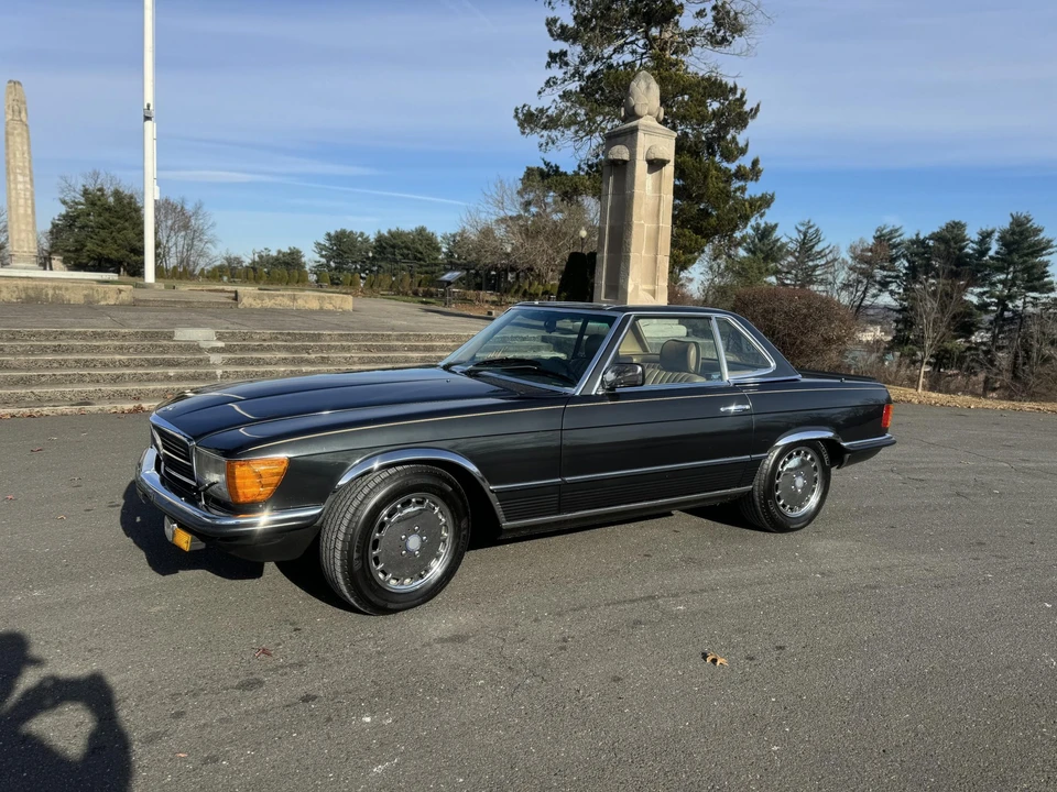 1985 Mercedes-Benz R107 SL-Class - Image 2 of 31