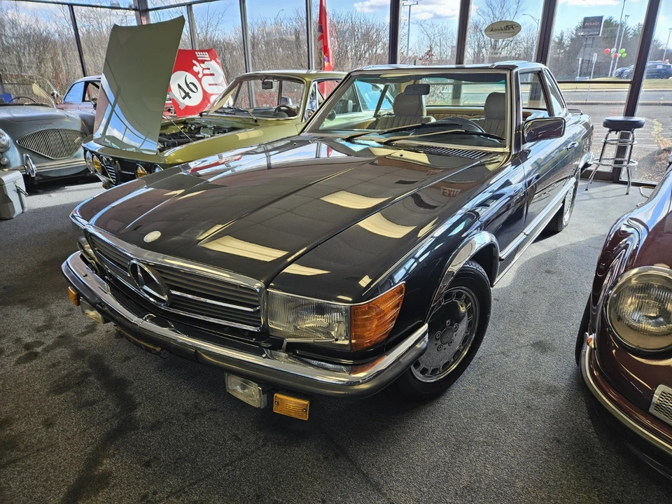 1985 Mercedes-Benz R107 SL-Class - Image 18 of 31