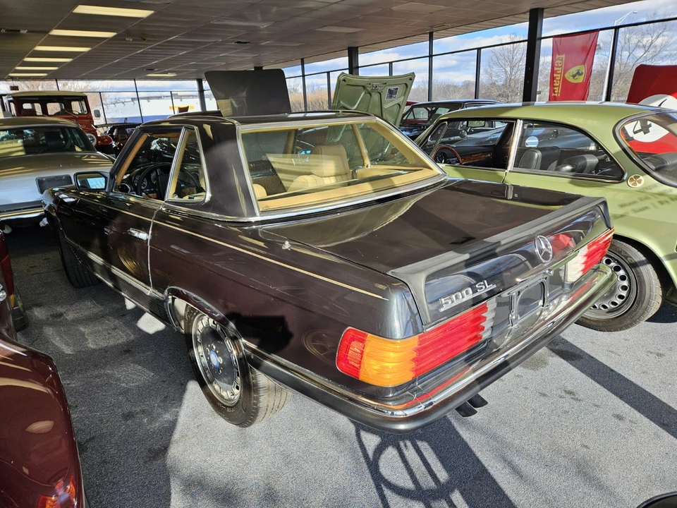1985 Mercedes-Benz R107 SL-Class - Image 22 of 31