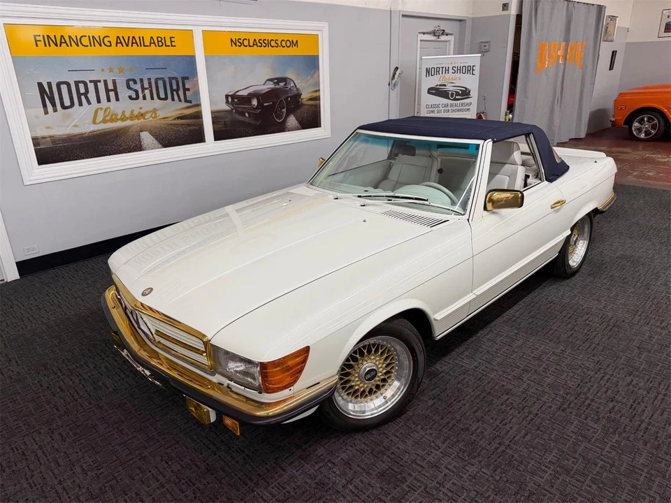 1985 Mercedes-Benz R107 SL-Class - Image 4 of 31