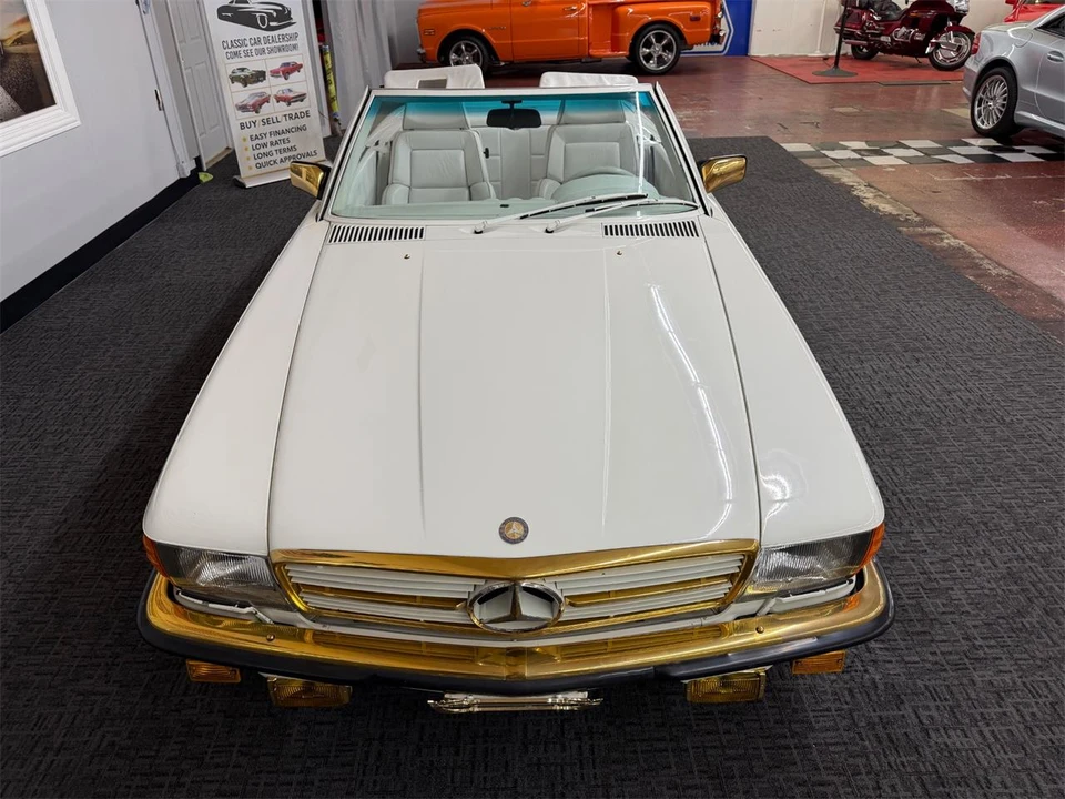 1985 Mercedes-Benz R107 SL-Class - Image 10 of 31
