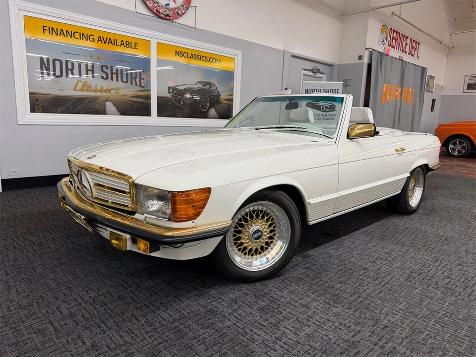 1985 Mercedes-Benz R107 SL-Class - Image 2 of 31