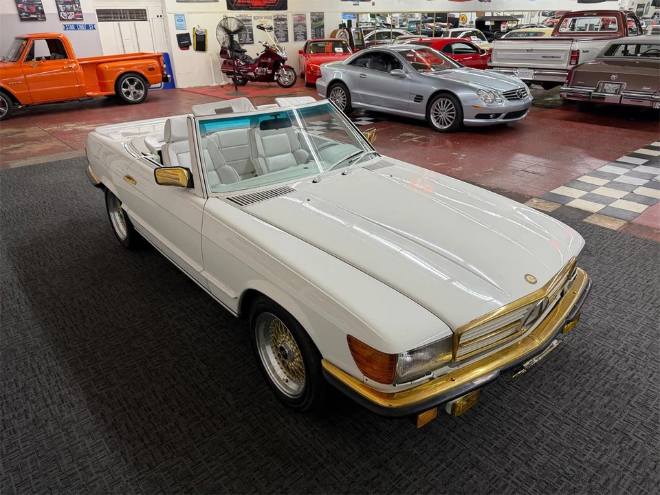 1985 Mercedes-Benz R107 SL-Class - Image 14 of 31