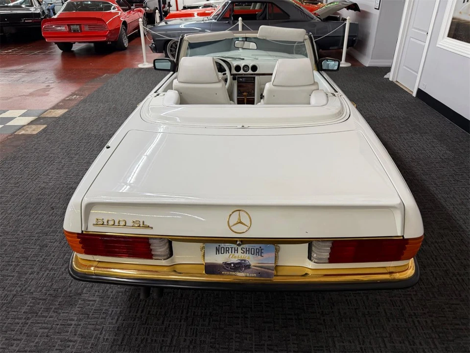 1985 Mercedes-Benz R107 SL-Class - Image 18 of 31