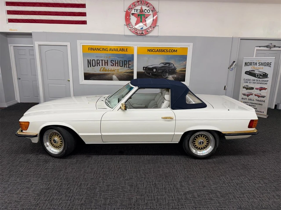 1985 Mercedes-Benz R107 SL-Class - Image 9 of 31