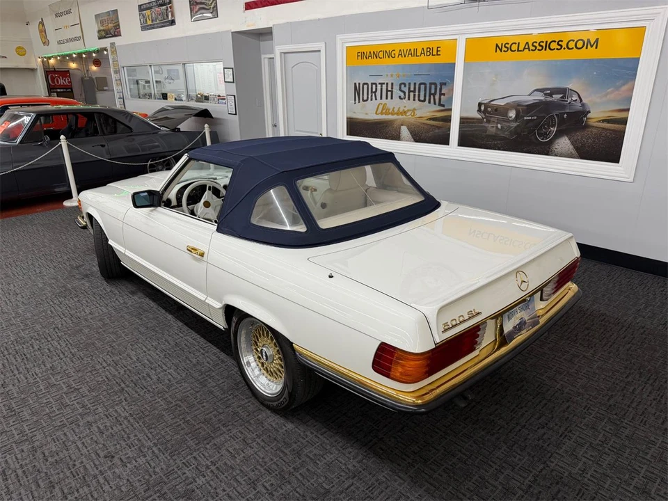 1985 Mercedes-Benz R107 SL-Class - Image 6 of 31