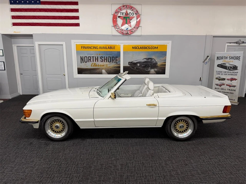 1985 Mercedes-Benz R107 SL-Class - Image 3 of 31