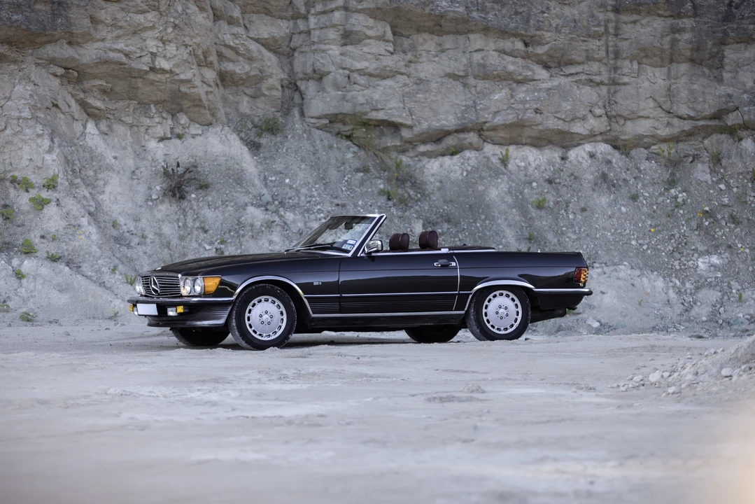 1985 Mercedes-Benz R107 SL-Class - Image 4 of 31