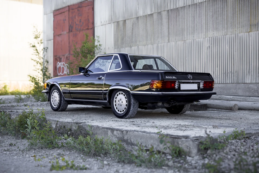 1985 Mercedes-Benz R107 SL-Class - Image 5 of 31