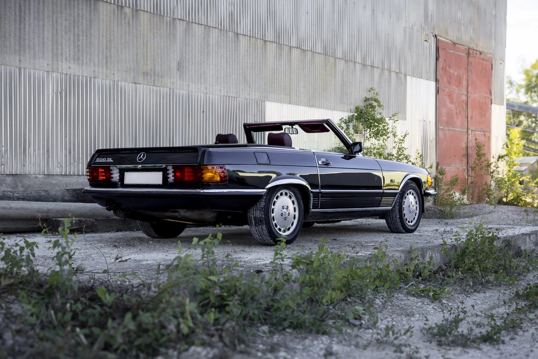 1985 Mercedes-Benz R107 SL-Class - Image 7 of 31