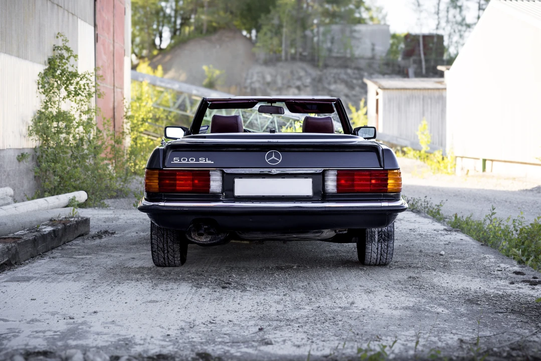 1985 Mercedes-Benz R107 SL-Class - Image 6 of 31