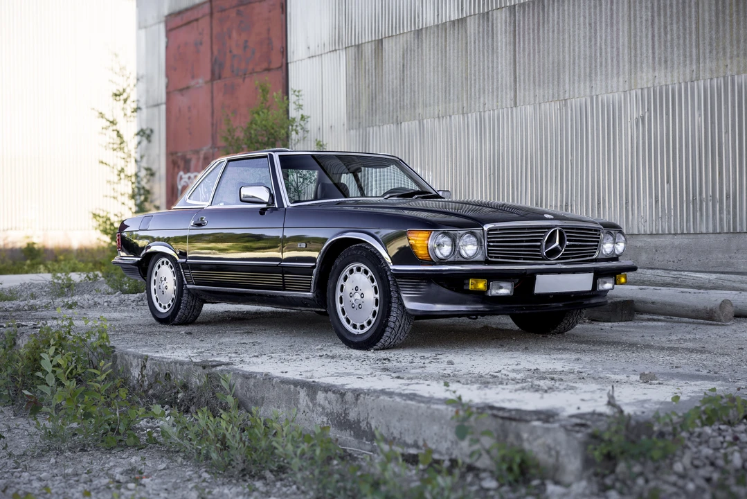 1985 Mercedes-Benz R107 SL-Class - Image 9 of 31