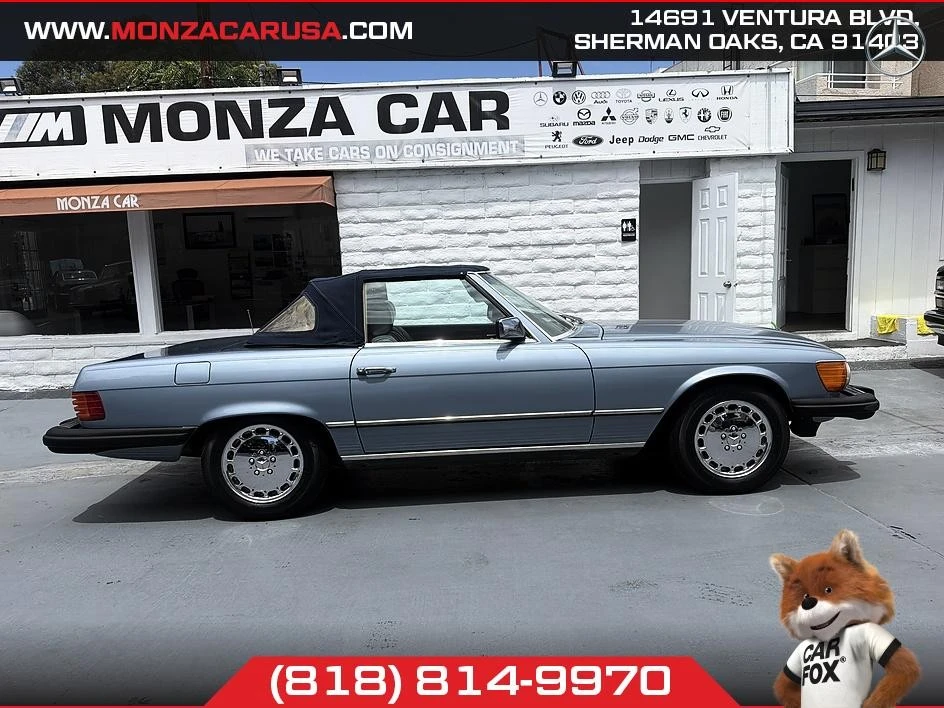 1985 Mercedes-Benz R107 SL-Class - Image 2 of 31