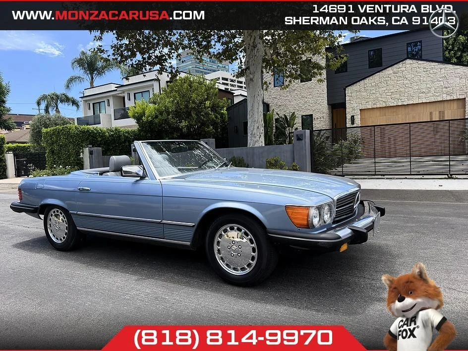 1985 Mercedes-Benz R107 SL-Class - Image 5 of 31