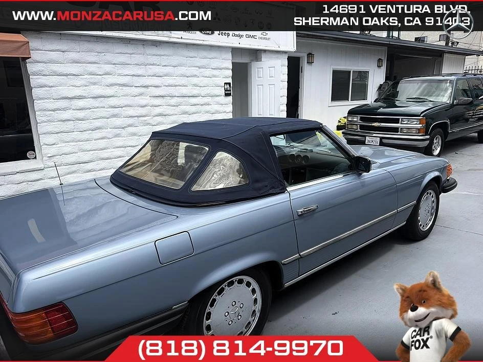 1985 Mercedes-Benz R107 SL-Class - Image 6 of 31