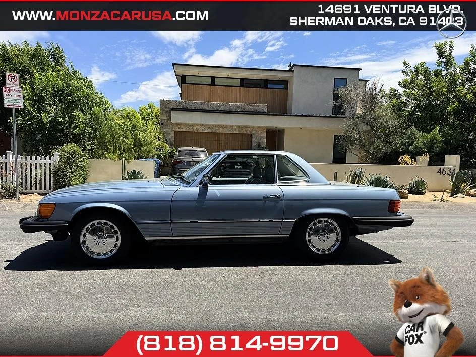 1985 Mercedes-Benz R107 SL-Class - Image 13 of 31