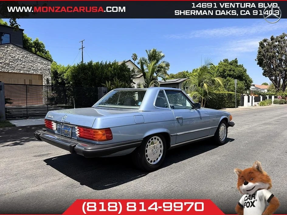 1985 Mercedes-Benz R107 SL-Class - Image 29 of 31