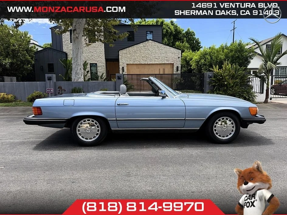 1985 Mercedes-Benz R107 SL-Class - Image 3 of 31