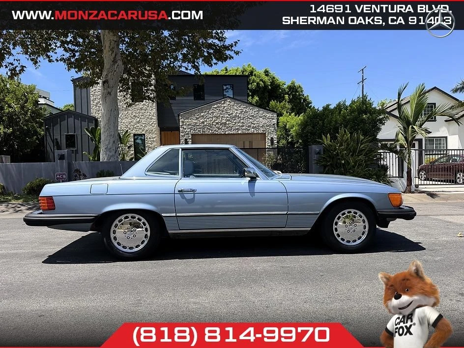 1985 Mercedes-Benz R107 SL-Class - Image 8 of 31