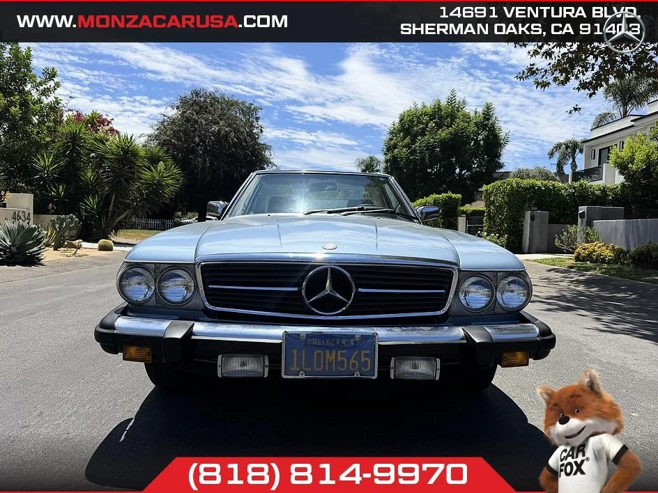 1985 Mercedes-Benz R107 SL-Class - Image 28 of 31