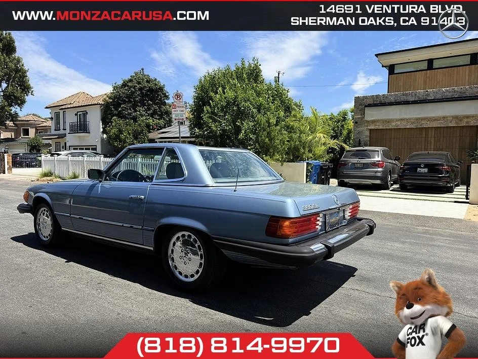 1985 Mercedes-Benz R107 SL-Class - Image 16 of 31