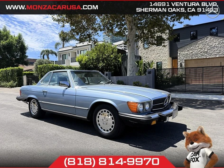1985 Mercedes-Benz R107 SL-Class - Image 14 of 31