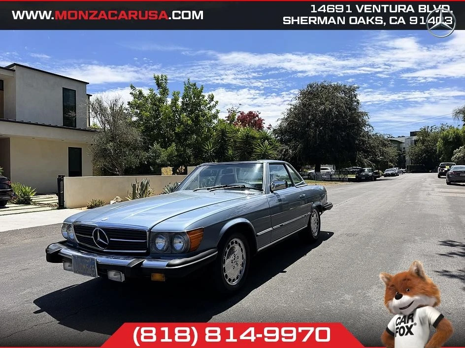 1985 Mercedes-Benz R107 SL-Class - Image 9 of 31