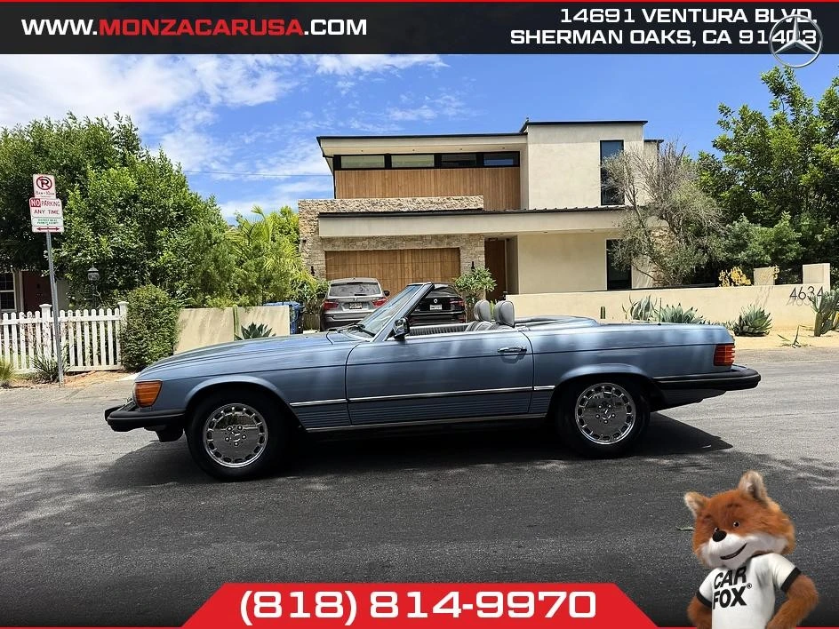 1985 Mercedes-Benz R107 SL-Class - Image 30 of 31