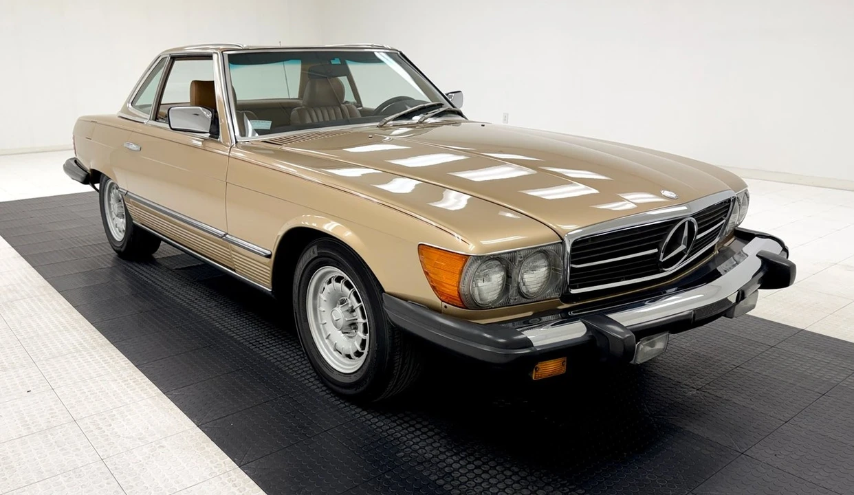 1985 Mercedes-Benz R107 SL-Class - Image 13 of 31
