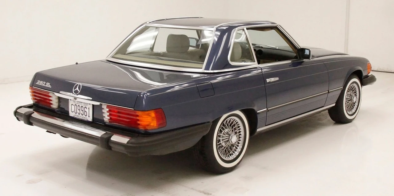 1985 Mercedes-Benz R107 SL-Class - Image 10 of 31