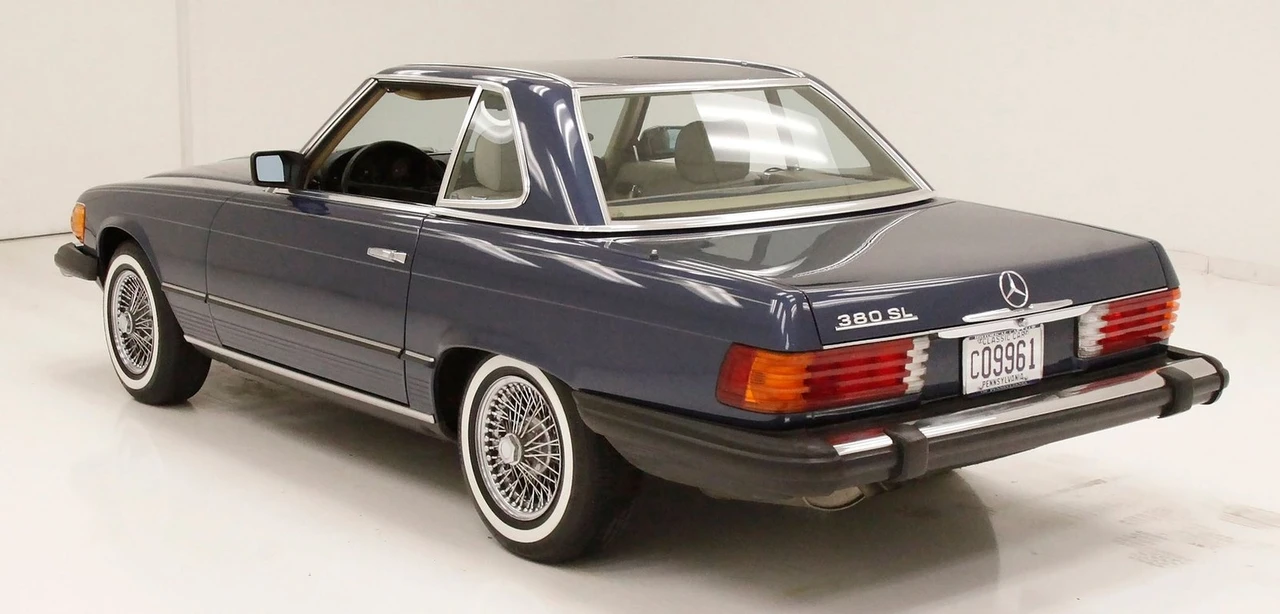 1985 Mercedes-Benz R107 SL-Class - Image 7 of 31