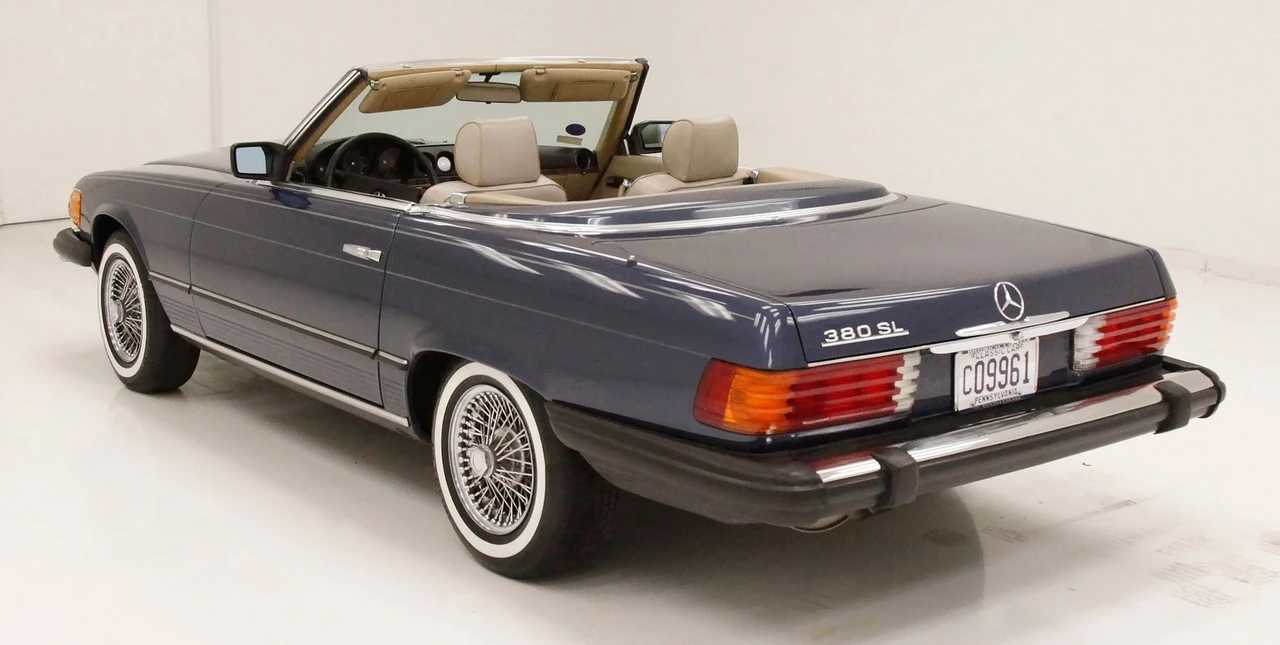 1985 Mercedes-Benz R107 SL-Class - Image 8 of 31