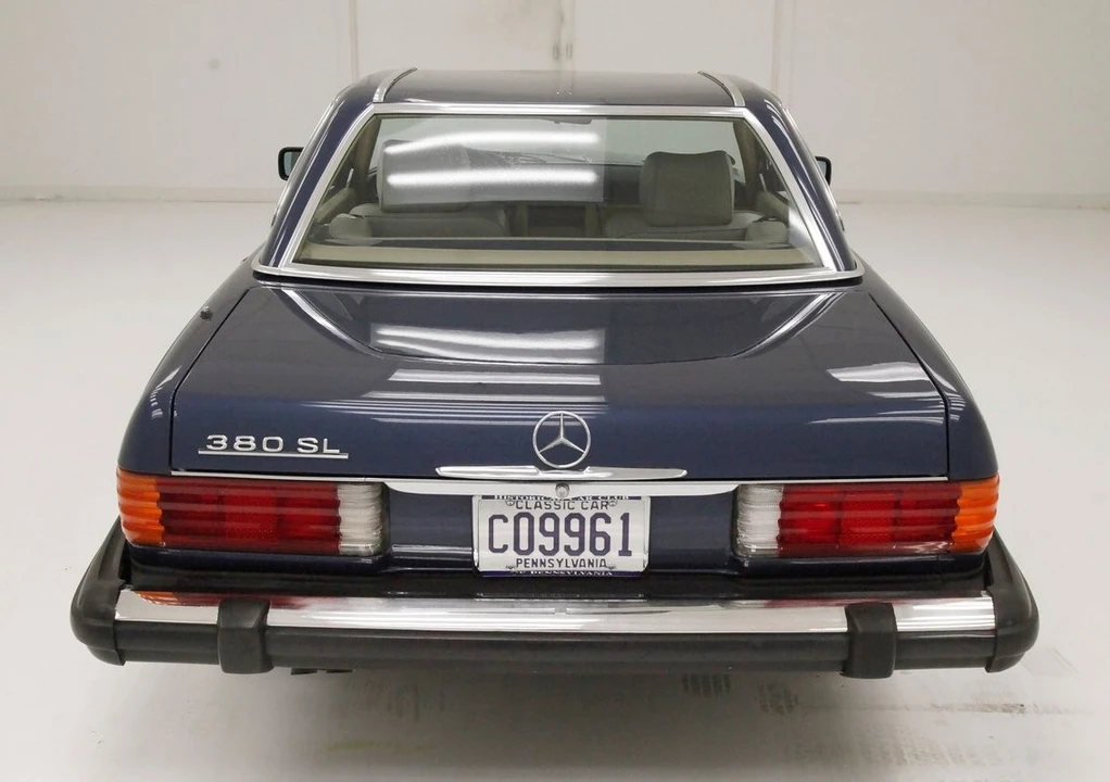 1985 Mercedes-Benz R107 SL-Class - Image 11 of 31