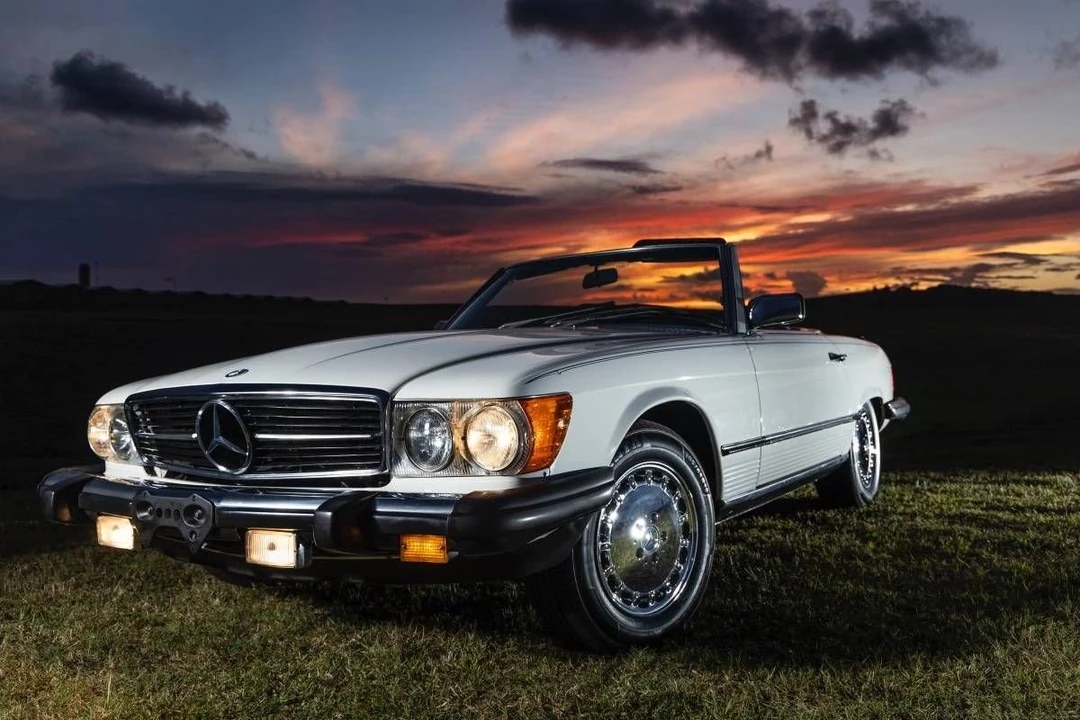 1985 Mercedes-Benz R107 SL-Class - Image 2 of 21