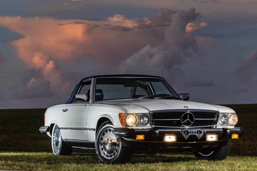 1985 Mercedes-Benz R107 SL-Class - Image 10 of 21
