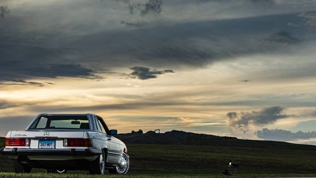 1985 Mercedes-Benz R107 SL-Class - Image 16 of 21