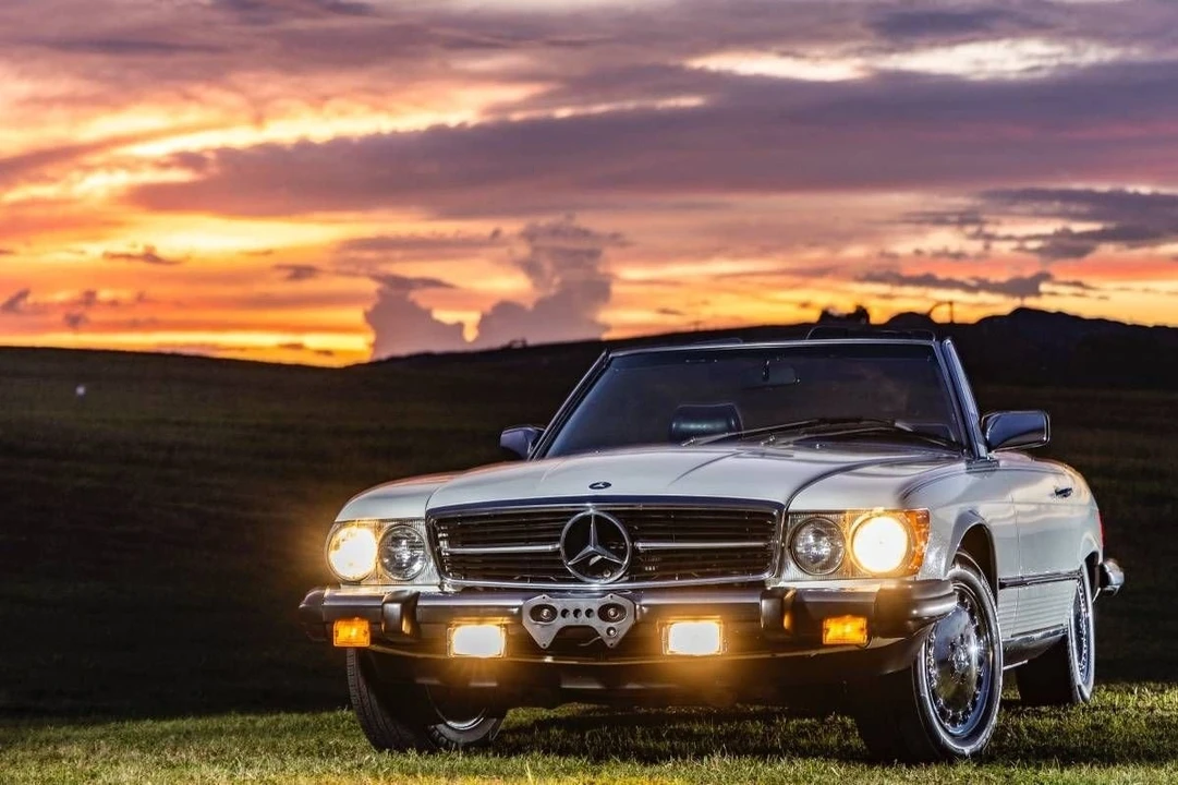 1985 Mercedes-Benz R107 SL-Class - Image 21 of 21