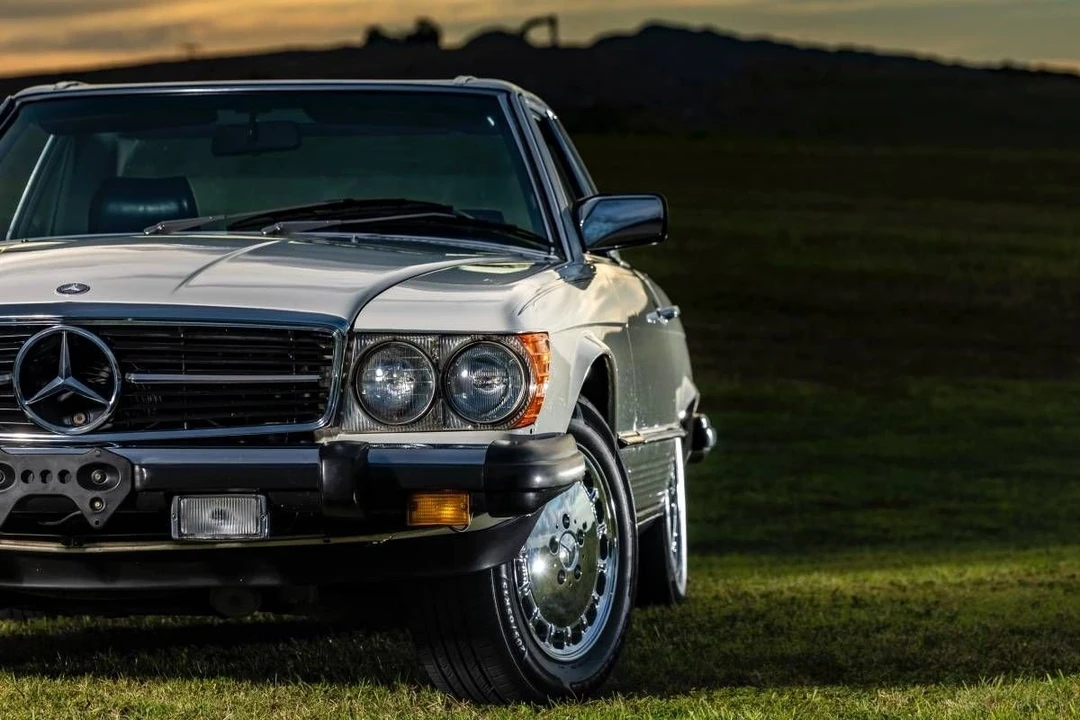 1985 Mercedes-Benz R107 SL-Class - Image 9 of 21