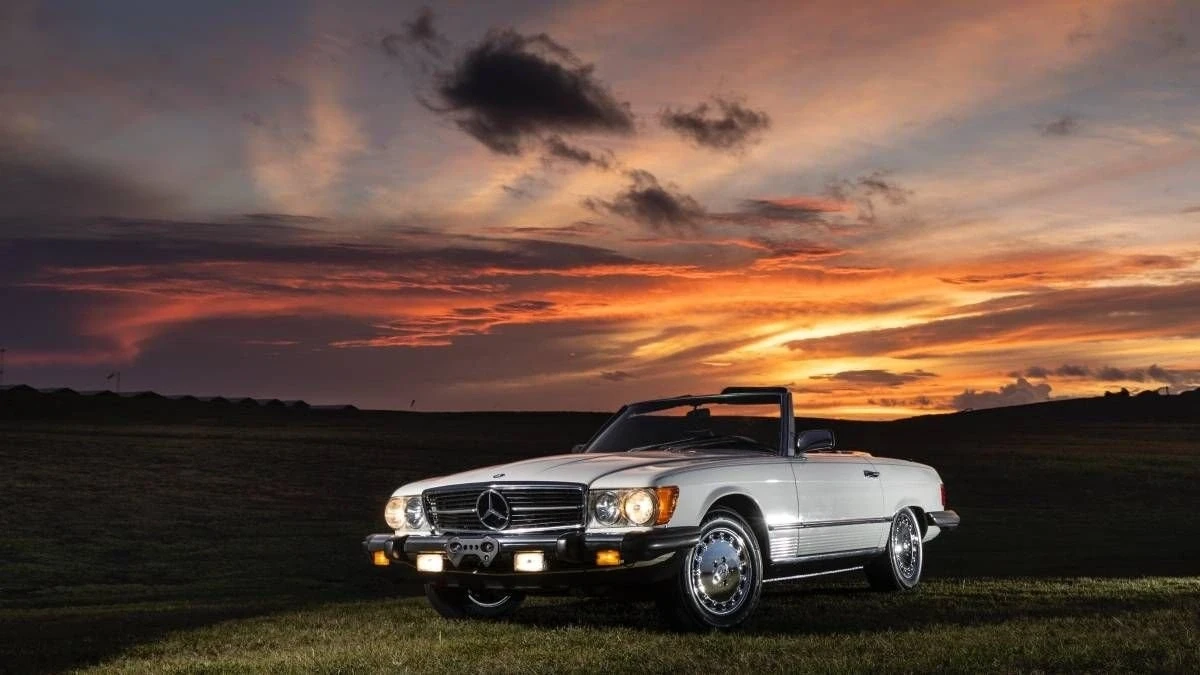 1985 Mercedes-Benz R107 SL-Class - Image 8 of 21