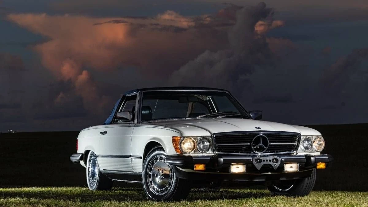 1985 Mercedes-Benz R107 SL-Class - Image 11 of 21